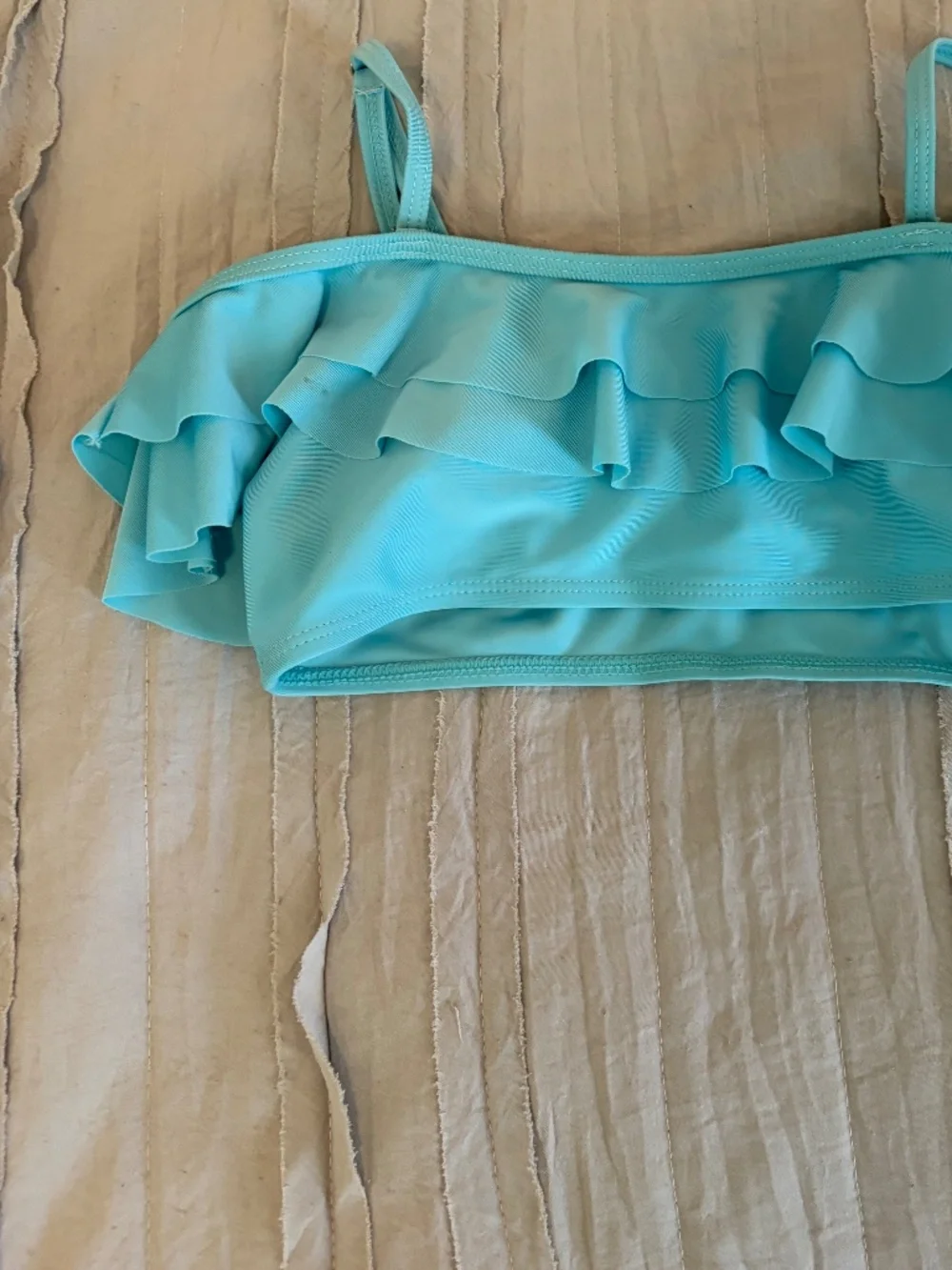 Youth Flutter Swimsuit | Size 6-7 Girl